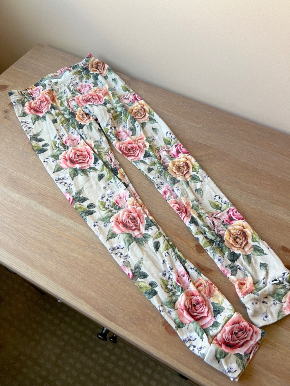 Little & Lively Bamboo Floral Leggings